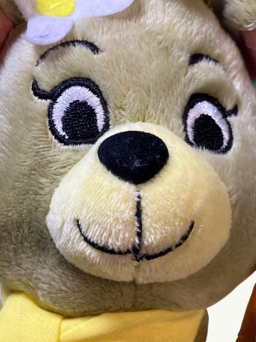 Cindy Bear Plush Toy Character from the Yogi Bear Cartoon Show - Picture 10 of 10